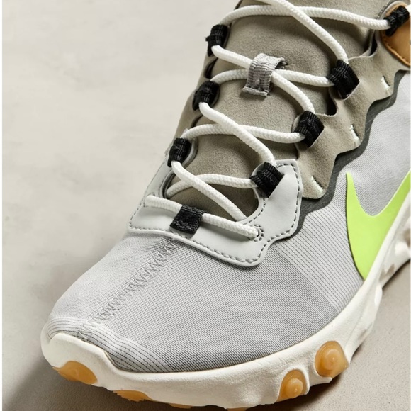 Nike React Element 55 Size 8 EUC - Picture 8 of 13